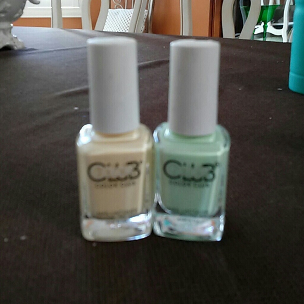 Pastel nail color set of 2